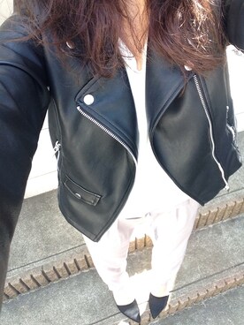 Mさん(レディース・158cm)の春コーディネート