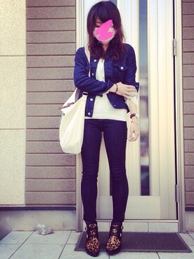 Mさん(レディース・158cm)の春コーディネート