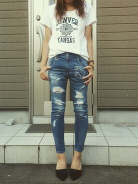 Mさんのコーディネート