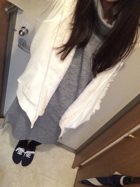 maayaさん（レディース・166cm）の冬コーディネート