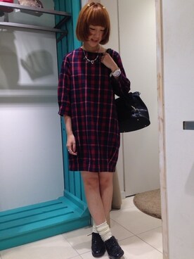 ち ゃ ん か なさん（レディース・158cm）の秋コーディネート