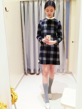 mochyさん（レディース・172cm）の冬コーディネート