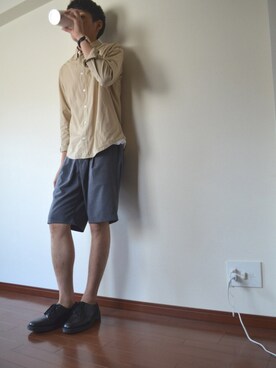 「ドラフトHAR」｜たろう＊＊さん（メンズ・176cm）の秋コーディネート