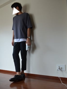 「ドラフトHAR」｜たろう＊＊さん（メンズ・176cm）の秋コーディネート