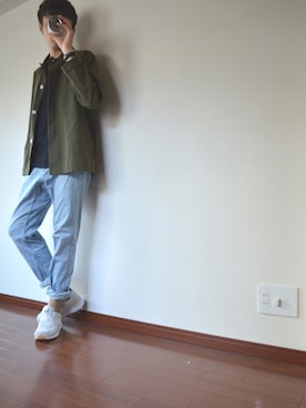 たろう＊＊さん（メンズ・176cm）の秋コーディネート