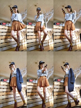 朱綺綺さんのコーディネート