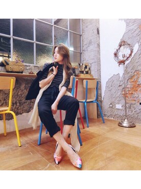 朱綺綺さんのコーディネート