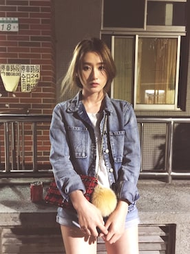 朱綺綺さんのコーディネート