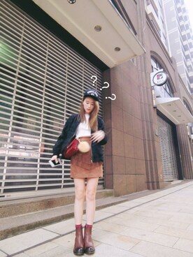 朱綺綺さんのコーディネート