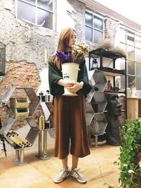 朱綺綺さんのコーディネート