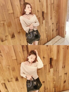 朱綺綺さんのコーディネート