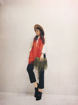 朱綺綺さんのコーディネート