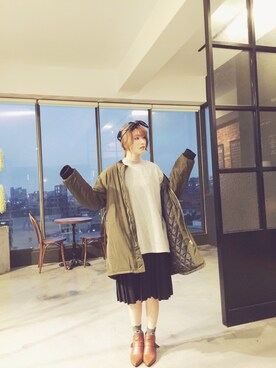 朱綺綺さんのコーディネート