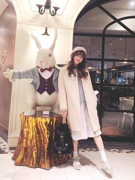 朱綺綺さんのコーディネート