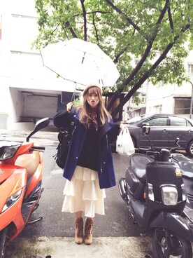 朱綺綺さんのコーディネート