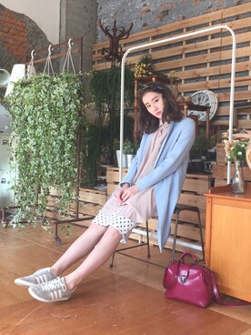 朱綺綺さんのコーディネート