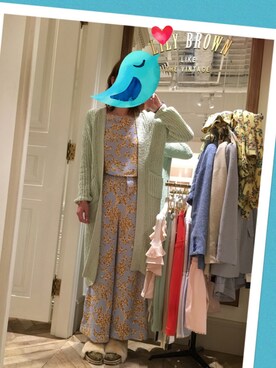 kahi さん（レディース・166cm）の春コーディネート