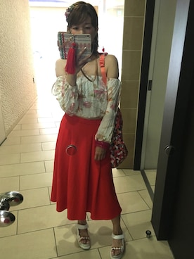 kahi さん（レディース・166cm）の春コーディネート