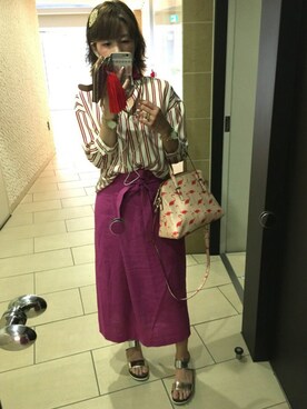 kahi さん(レディース・166cm)の春コーディネート