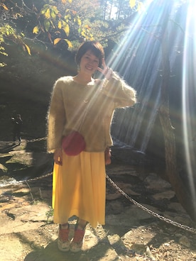 kahi さん（レディース・166cm）の秋コーディネート