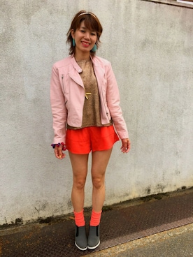 kahi さん（レディース・166cm）の春コーディネート