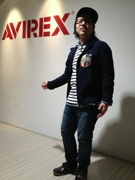 MITACHIさん(メンズ・160cm)の春コーディネート