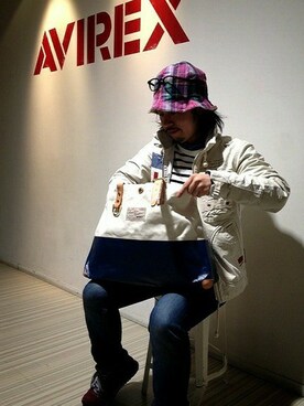 MITACHIさん(メンズ・160cm)の春コーディネート