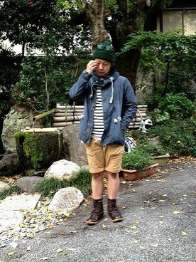 MITACHIさん（メンズ・160cm）の春コーディネート