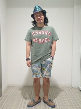 MITACHIさん（メンズ・160cm）の春コーディネート