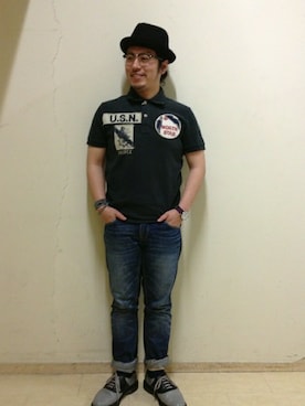 MITACHIさん(メンズ・160cm)の春コーディネート