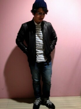 MITACHIさん(メンズ・160cm)の秋コーディネート