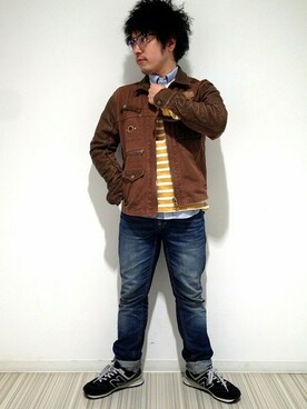 MITACHIさん(メンズ・160cm)の秋コーディネート