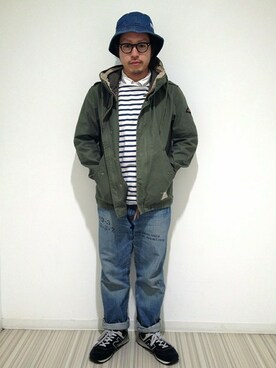 MITACHIさん（メンズ・160cm）の秋コーディネート