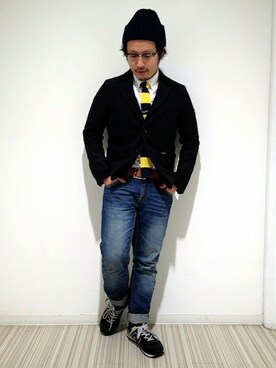 MITACHIさん（メンズ・160cm）の秋コーディネート