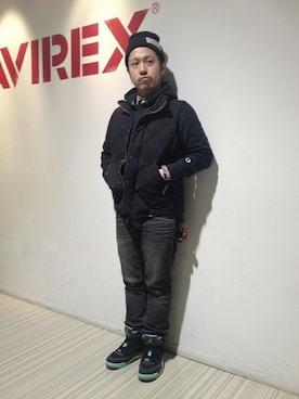 MITACHIさん（メンズ・160cm）の冬コーディネート