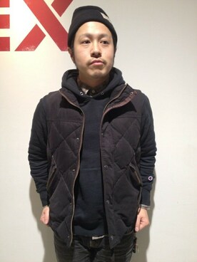 MITACHIさん（メンズ・160cm）の冬コーディネート