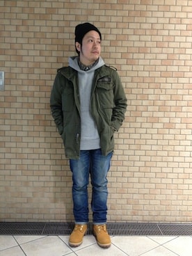 ティンバーランド のメンズ人気ファッションコーディネート Wear