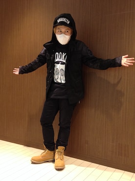 MITACHIさん（メンズ・160cm）の春コーディネート