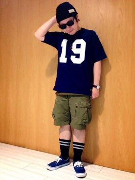 MITACHIさん(メンズ・160cm)の夏コーディネート