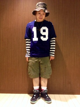 MITACHIさん(メンズ・160cm)の夏コーディネート