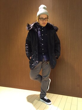 MITACHIさん(メンズ・160cm)の秋コーディネート