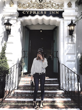 「FENDI」｜Jun Taiさん（レディース・170cm）の春コーディネート