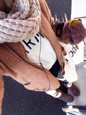 ちょろさん（レディース・170cm）の冬コーディネート