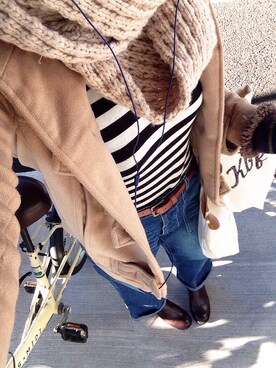 ちょろさん(レディース・170cm)の冬コーディネート