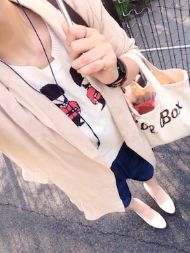 ちょろさんのコーディネート