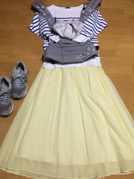 ハルさん（レディース・165cm）の春コーディネート