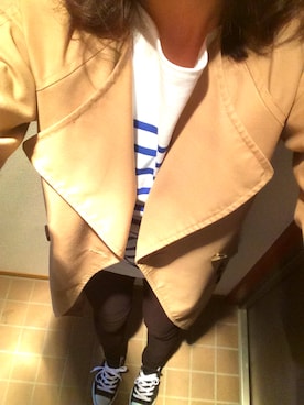 ハルさん（レディース・165cm）の春コーディネート