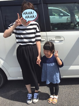 amiさん（レディース・158cm）の夏コーディネート