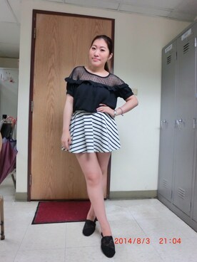 萱さんのコーディネート