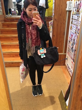 萱さんのコーディネート